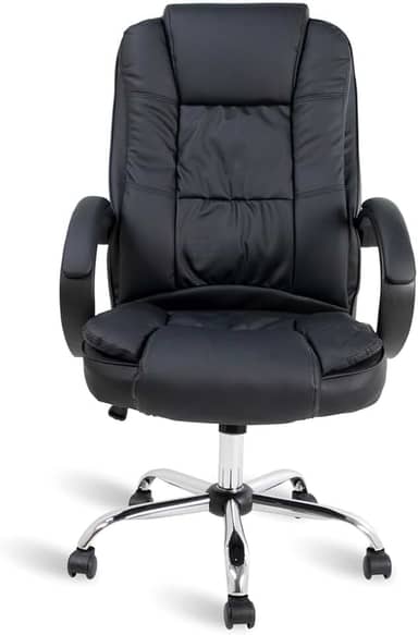Healer, James, Cadeira de Escritório, Presidente, Giratória - Preta