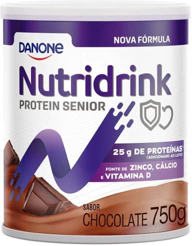 Nutridrink Suplemento Adulto Protein Senior Chocolate 750G