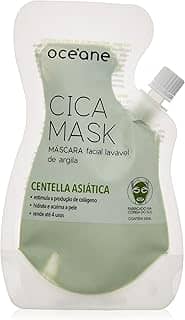 Océane Máscara Facial de Argila com Centella Asiática - Cica Mask 35ml
