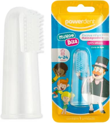 Powerdent Escova De Dentes Massageadora Mundo Bita
