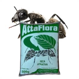 ​Isca Formicida Granulada 500g Atrativa Mata Formigas Cortadeiras Jardim Controle Infestação