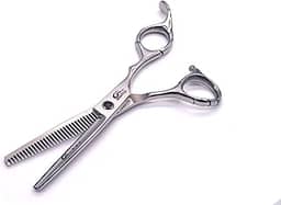 Tesoura Umi Profissional Premium Desbaste Lamina Pra Baixo Para Barbeiro e Cabelereiro Cortar Cabelo Remover Volume