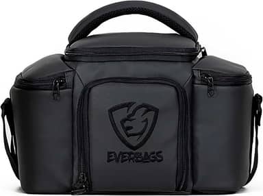 Bolsa Térmica Fitness Espaçosa Lancheira Escolar Frasqueira Marmita Portátil Garrafa Esportiva