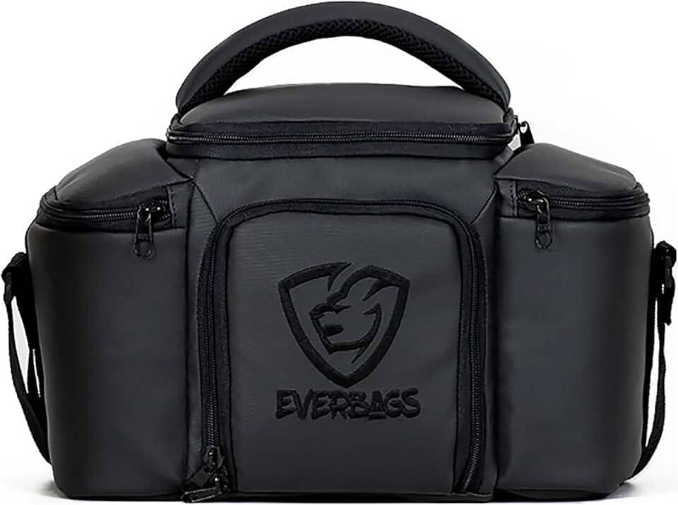 Bolsa Térmica Fitness Espaçosa Lancheira Escolar Frasqueira Marmita Portátil Garrafa Esportiva