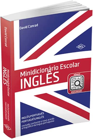 Minidicionário escolar de inglês - NV - qrcode
