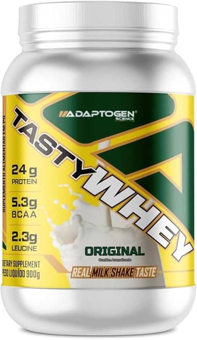 Adaptogen Tasty Whey Original 900g (Embalagem Pode Mudar)