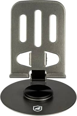 Gshield Suporte Discovery de Mesa, Metálico com Rotação 360º Ajustável e Dobrável para (Celular)