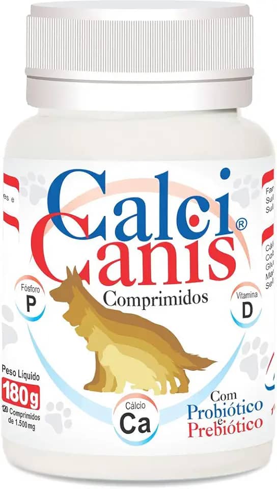 Alivet Calci Canis Para Cães