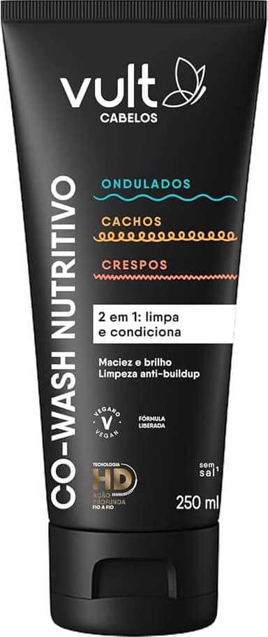 VULT CO WASH OND, CACH E CRESPOS 250ml