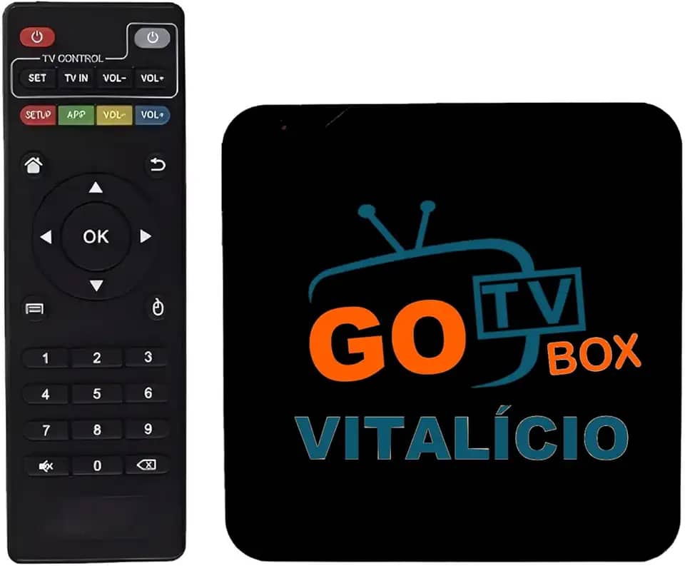 Receptor 4k Go Tv Sem Mensalidades Canais Liberados Vitalicio 1.3.5