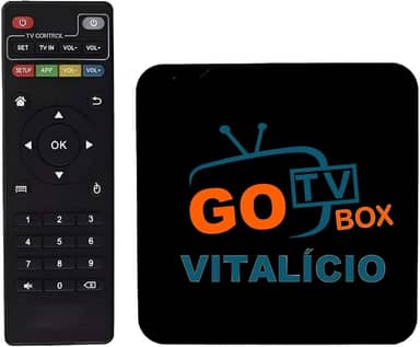 Receptor 4k Go Tv Sem Mensalidades Canais Liberados Vitalicio 1.3.5