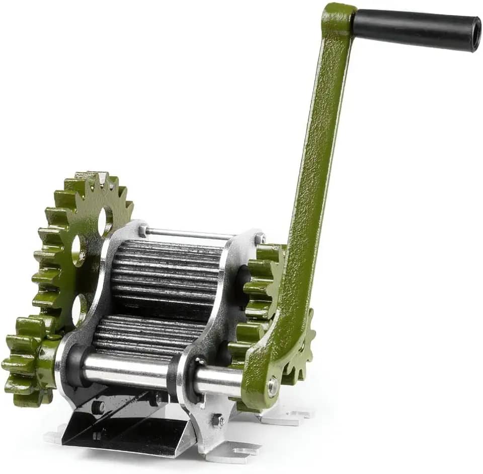 Engenho de Cana Manual Botini Com 3 Moendas em Inox B60i