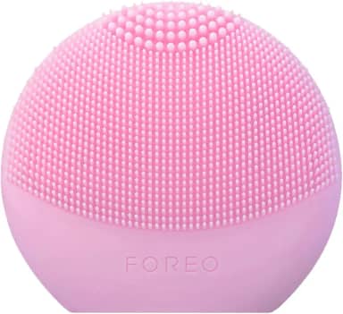 FOREO, Luna Fofo, Todos os Tipos de Pele, Escova de Limpeza e Firmadora Facial, Tonificante, com Pulsações T-Sonic, Ultra Higiênica e Suave, Resistente à Água - Pink