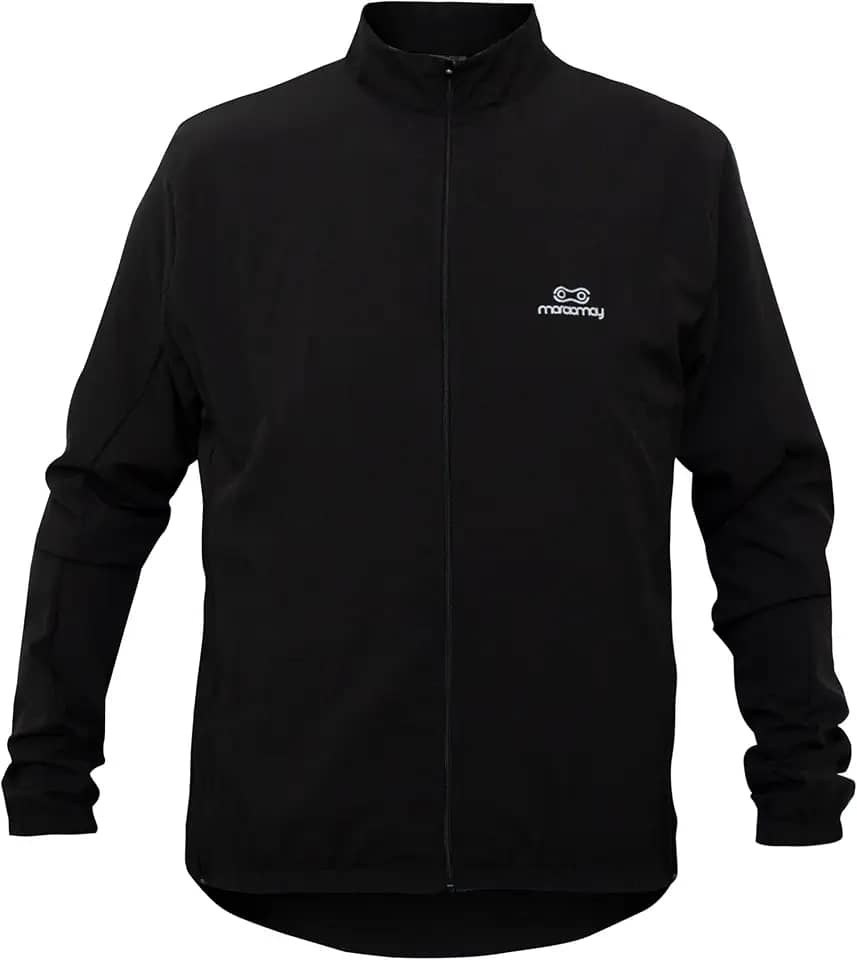 Jaqueta Corta Vento de Ciclismo Masculina Márcio May Race