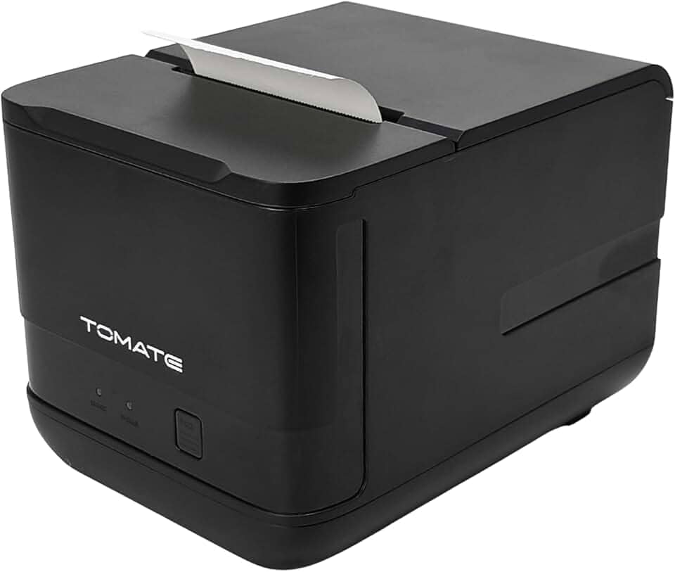 Impressora Térmica para Cupons e Recibos com Impressão Rápida até 260 mm/s Conexão USB e LAN