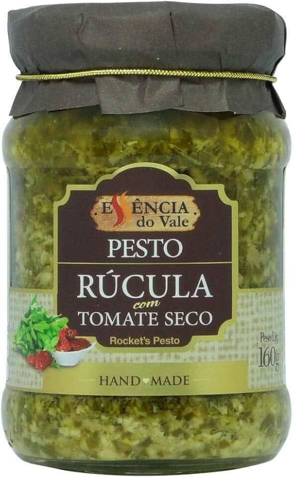 Pesto de Rúcula com Tomate Seco, 160g