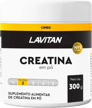 Lavitan Creatina em pó 300g