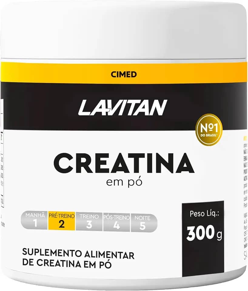Lavitan Creatina em pó 300g