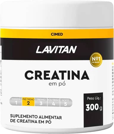 Lavitan Creatina em pó 300g