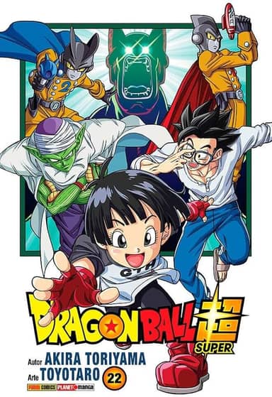 Dragon Ball Super Vol. 22