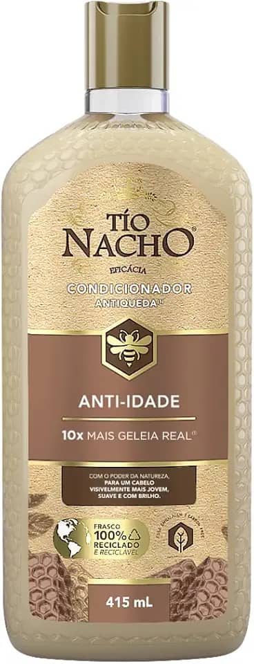 Tio Nacho Condicionador Anti-idade 415ml - Antiqueda e Geléia Real