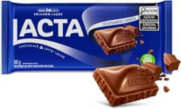 Chocolate Lacta ao Leite 80g