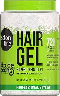 Salon Line, Gelatina Capilar, ToDeCacho, Super Definição, Vegano - Cabelos Ondulados, Cacheados e Crespos, 1 Kg