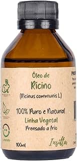Óleo Vegetal de Rícino (Mamona) 100% Puro e Natural 100ml