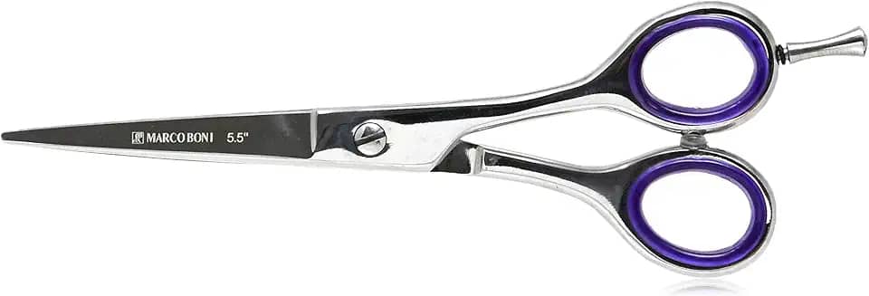 Marco Boni Tesoura Profissional Fio Liso P/ Cabelo 5 5'' Aço Inox 1708M 1 Unidade