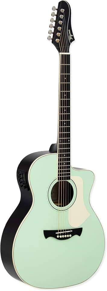 VIOLÃO GRAND AUDITORIUM CUTAWAY EQ AÇO T/SPRUCE B/S AGATHIS LATIN AMERICA RIO NEGRO SGS TAGIMA