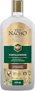 Tio Nacho - Shampoo Fortalecedor Ervas Milenares, 415ml, cabelos fortes e brilhantes