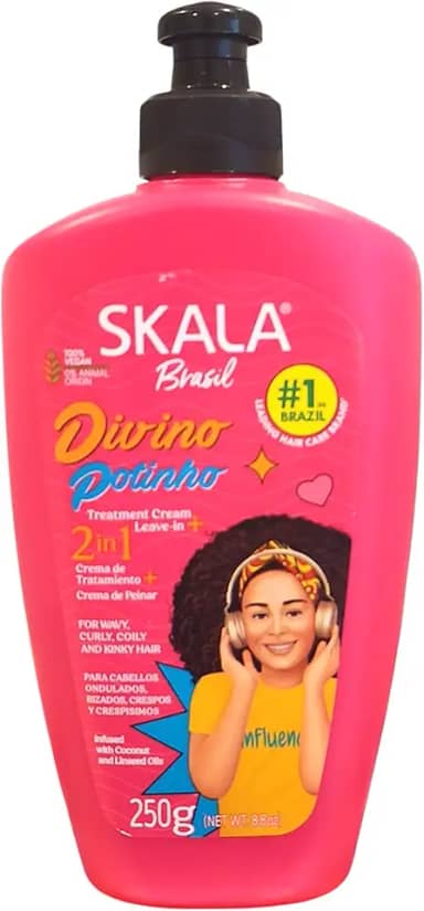 Creme para Pentear Skala 250G Divino Potinho, Skala