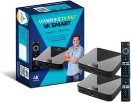 Receptores De Tv Vx Smart Vivensis Hd Android Tv