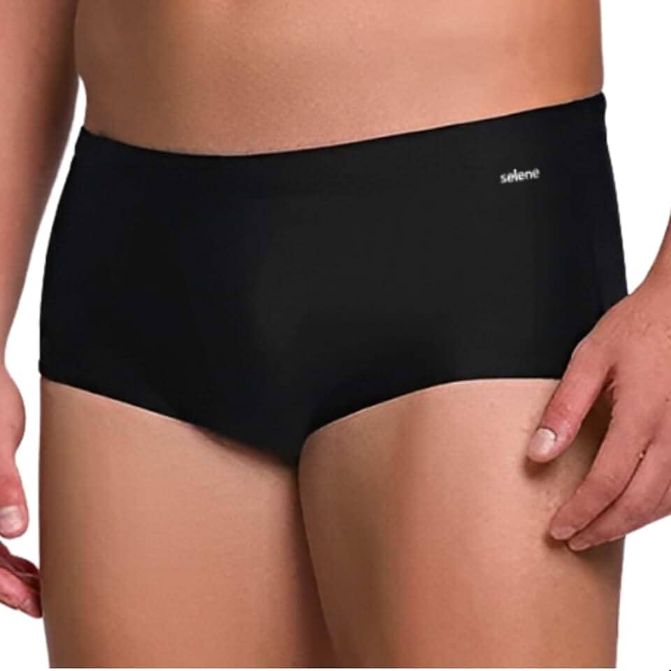 Sunga Masculina Natação Proteção UV Praia com Forro Selene
