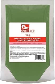 DERMARE Argila Verde Com Colageno Dermare 1 Kg
