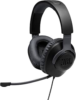 JBL, Headset Gamer, Quantum 100 - Preto