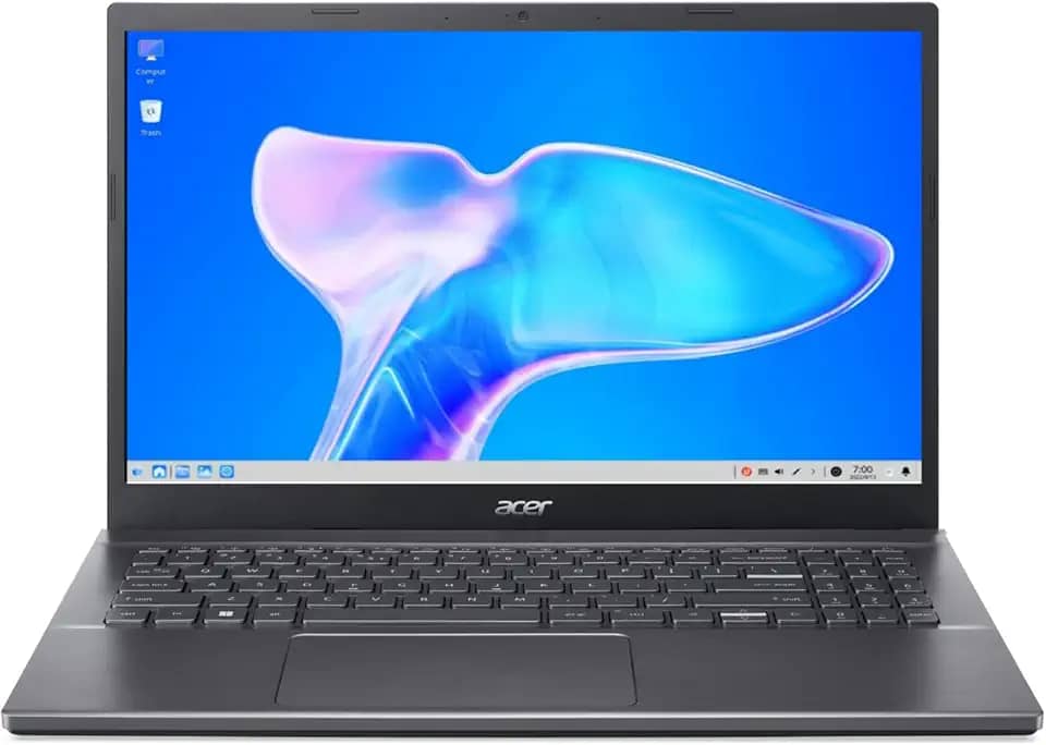 NOTEBOOK ACER 15,6" A515-57-51W5 I5-12450H 8GB 256SSD LINUX GUTTA
