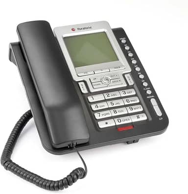 TELEFONE IBRATELE MOD. CAPTA TOP PRETO