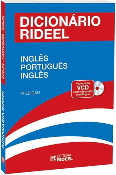 Dicionario Rideel. Inglês/Portugues/Inglês (+DVD)