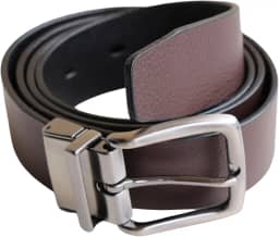 Cinto Masculino Dupla Face Couro Legítimo Cinto X Cintura X