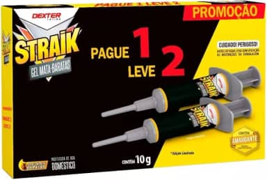 Kit Promocional Straik gel barata pague 1 leve 2 seringa 10g