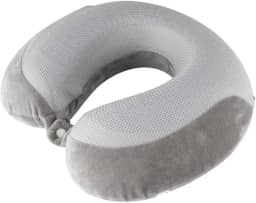 Almofada Travesseiro de Pescoço Para Viagem Viscoelástico Nasa | Dr Coluna