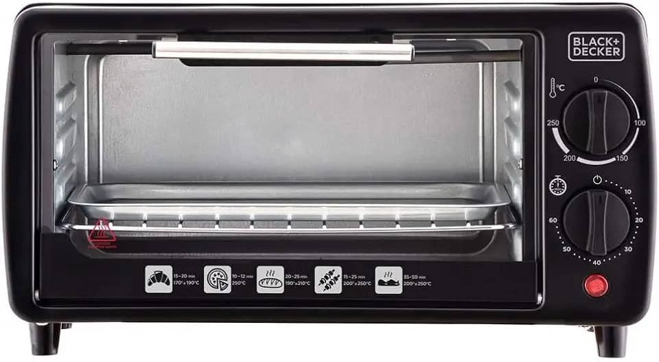 BLACK+DECKER Forno Elétrico FT9 Capacidade de 9l 110V