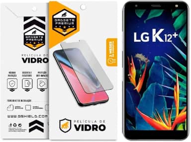 Película de Vidro Dupla para LG K12 Plus - Gshield