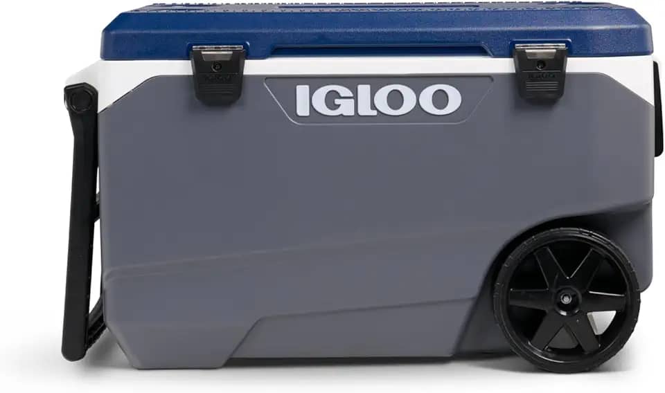 Igloo Maxcold Latitude Cooler | Insulated Hard Shell Ice Chest