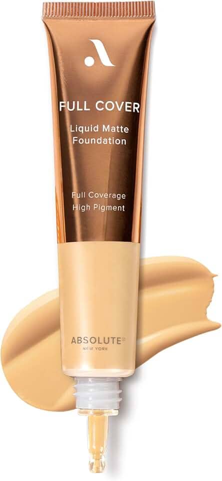 Base Facial Absolute Ny Cobertura Total Linen Neutro