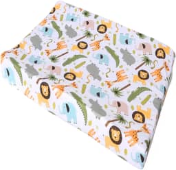 Trocador Anatômico Impermeável Troca Fralda Bebê Menino Menina para Cômoda e Berço (Floresta)