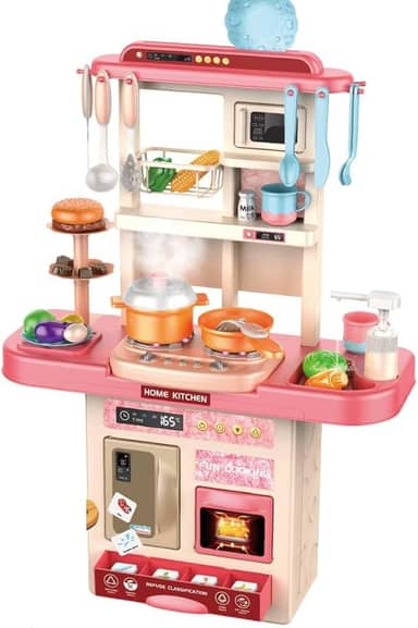 Replay Kids Cozinha Infantil Super Chef com Som e Efeito - ReplayKids, Multicor