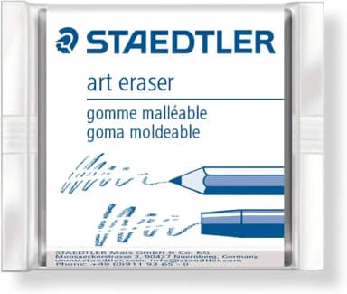 Borracha Técnica Artística, Staedtler, Pastel Soft Karat,(5427 06) , Cinza (1 unidade)