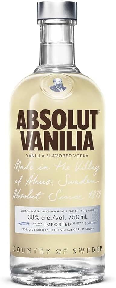 Vodka Absolut Vanilia - 750 ml